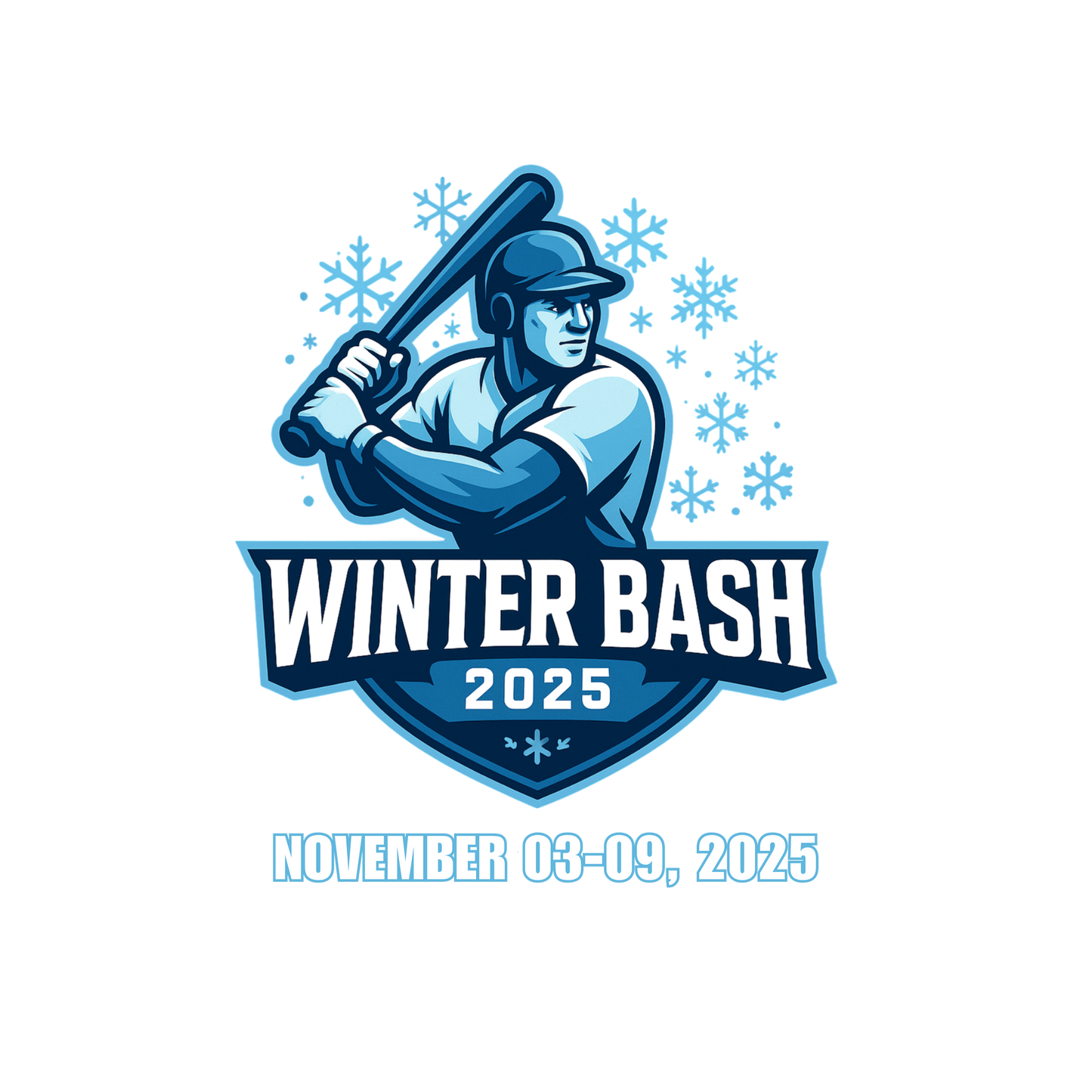 Winter Bash 2025 Youth Dark T