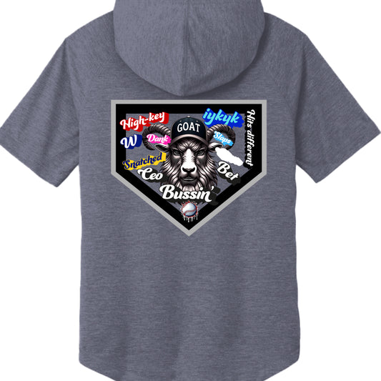 True Navy Hthr - BACK