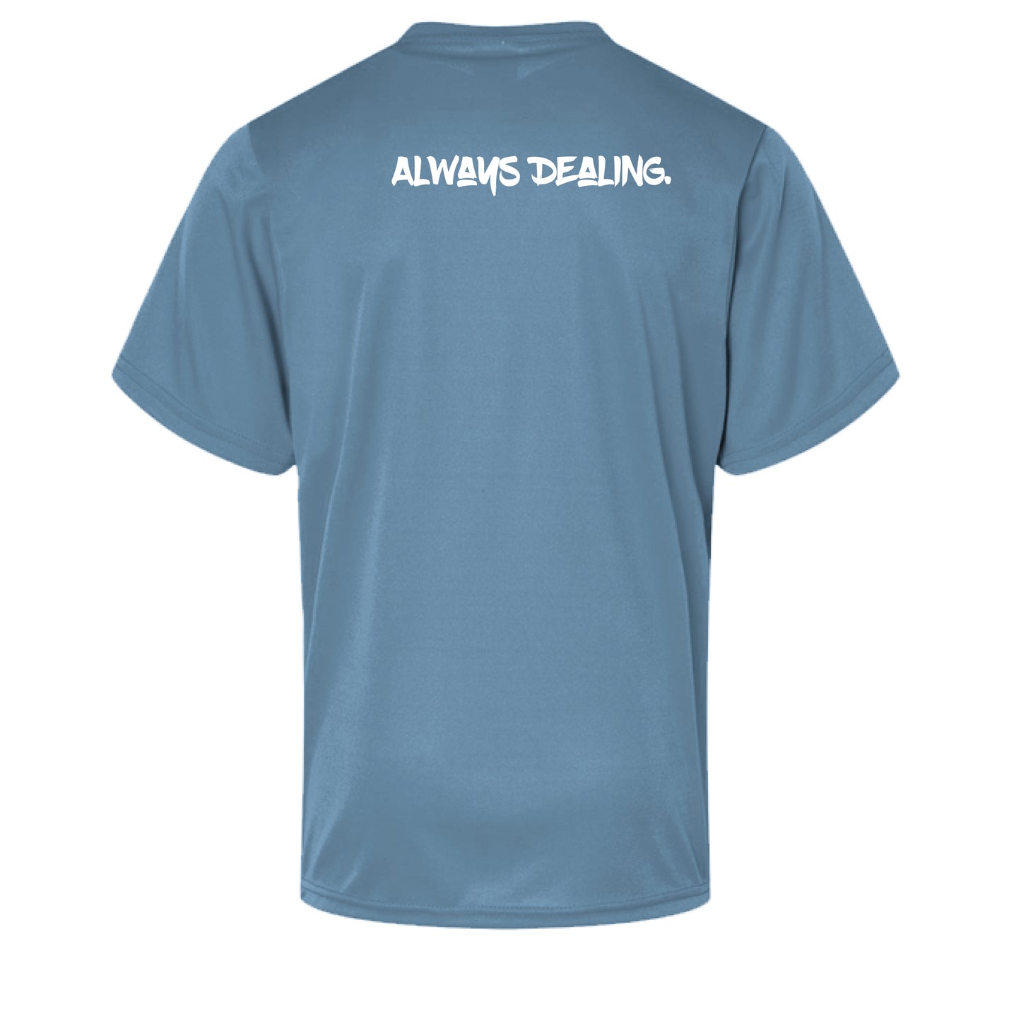 Columbia Blue - BACK