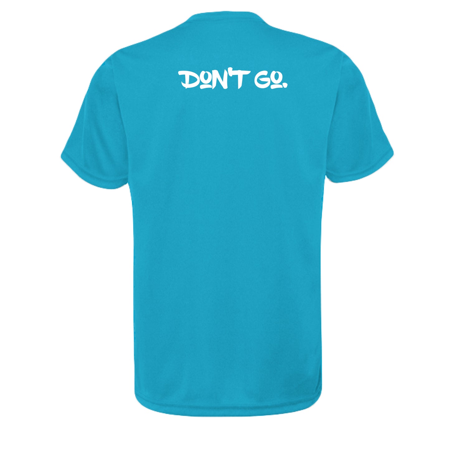 ELECTRIC BLUE - BACK