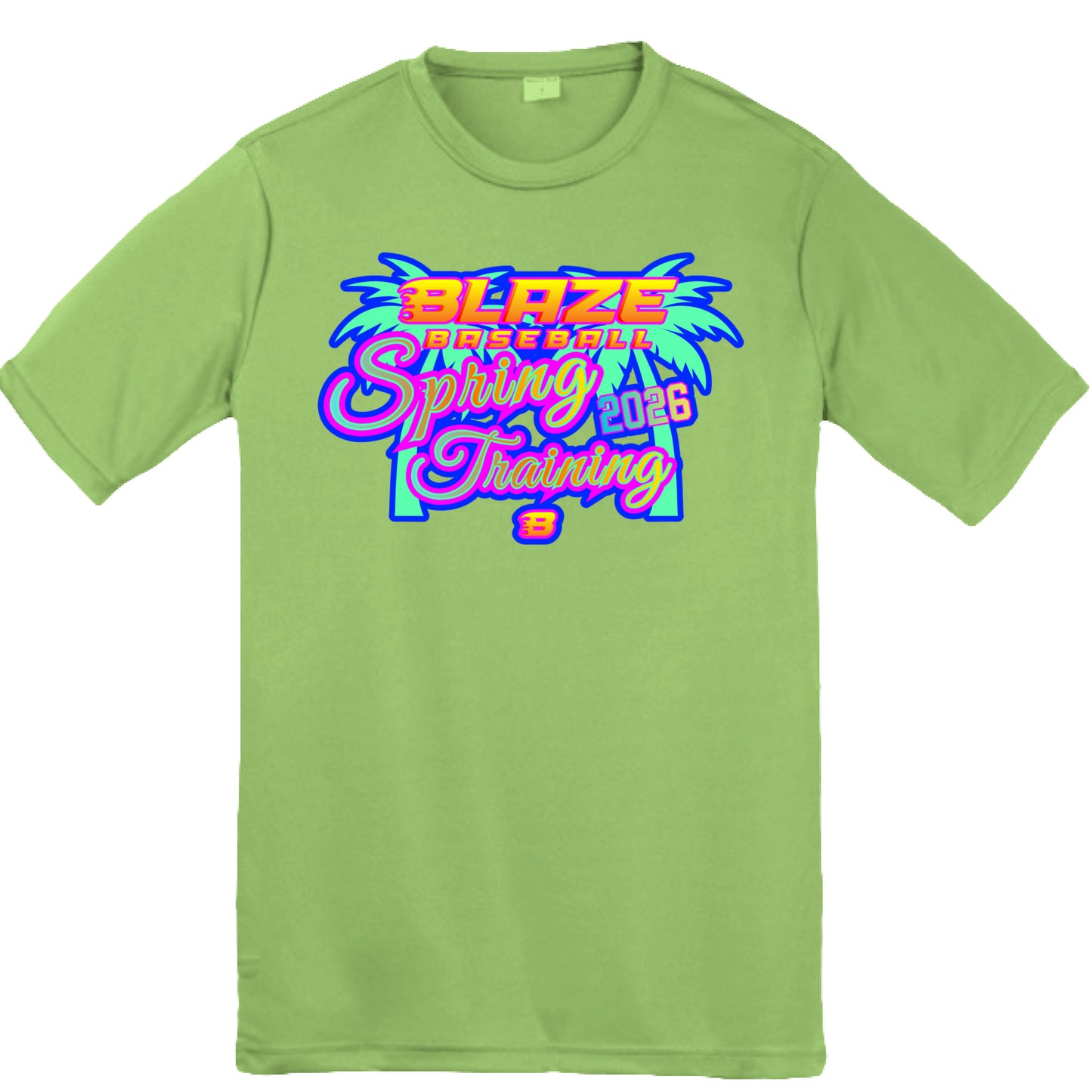 Lime Shock - FRONT