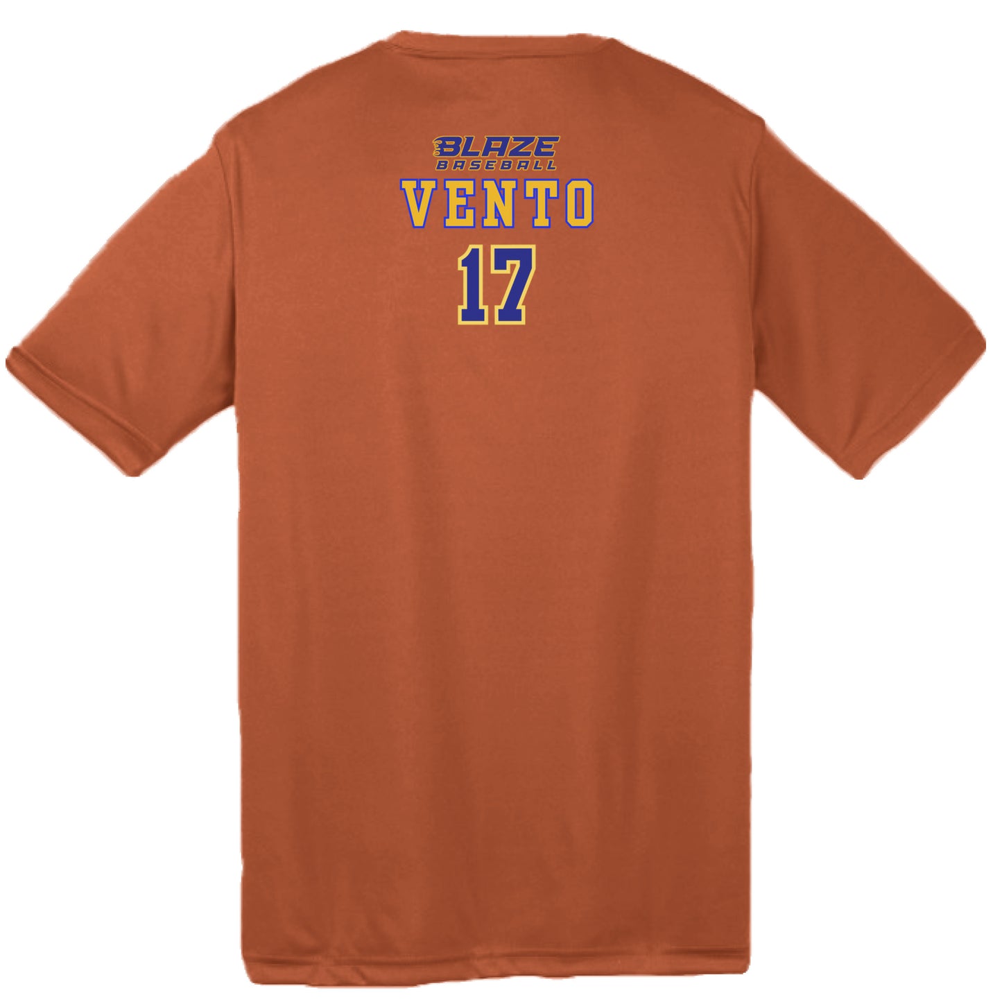 Deep Orange - BACK