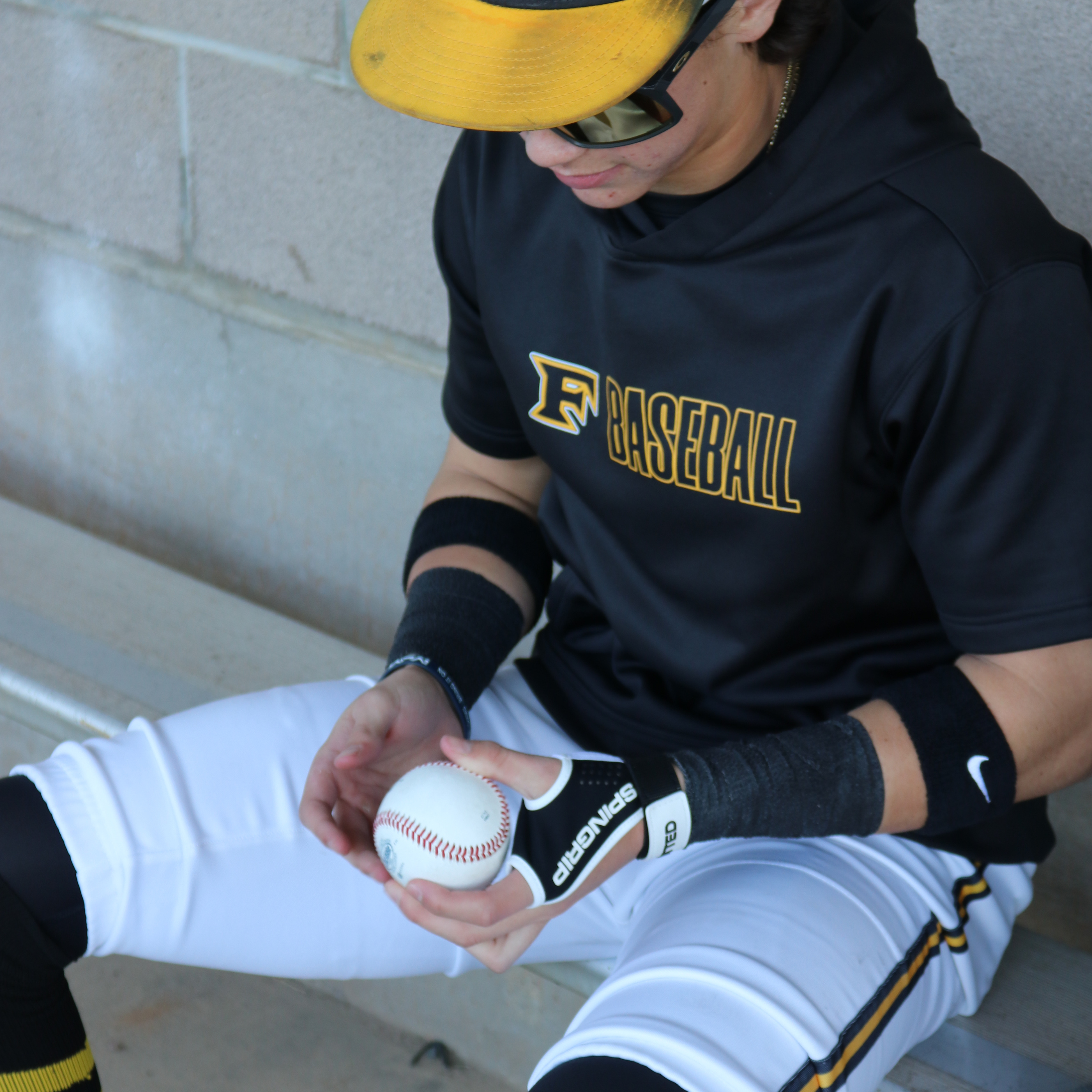 SpinGrip Baseball Glove