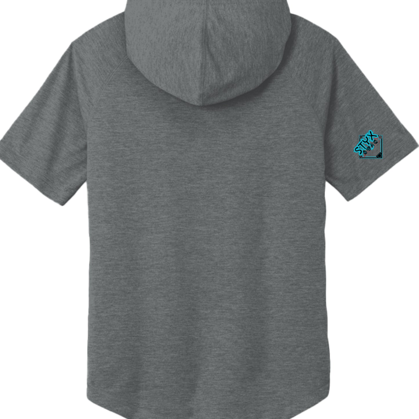 Dark Grey Hthr - BACK