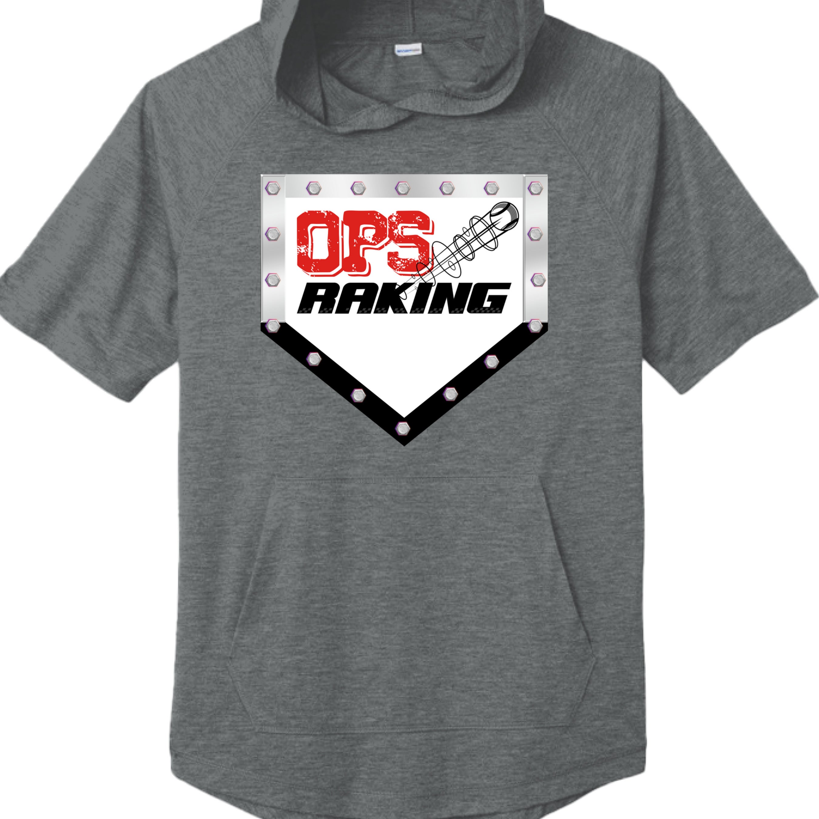 Dark Grey Hthr - FRONT