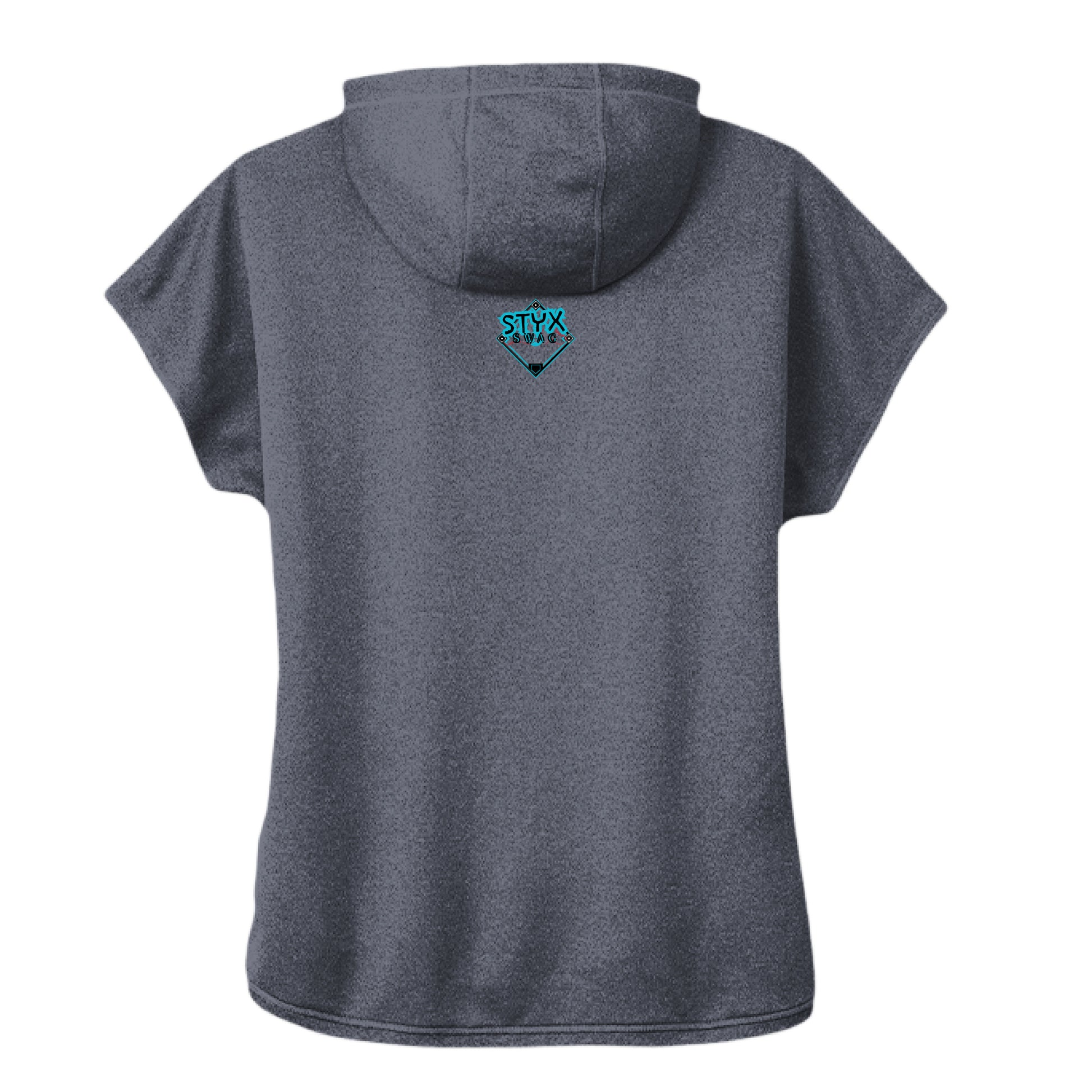 True Navy Hthr - BACK