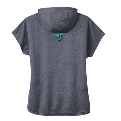 True Navy Hthr - BACK