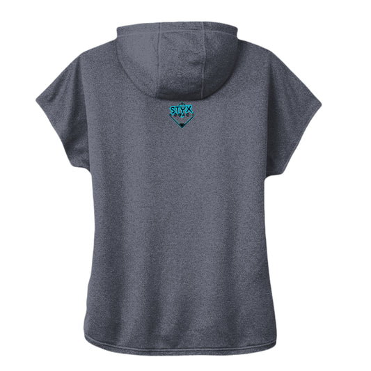 True Navy Hthr - BACK