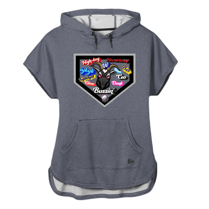 True Navy Hthr - FRONT