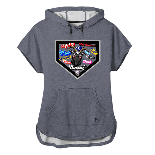 True Navy Hthr - FRONT