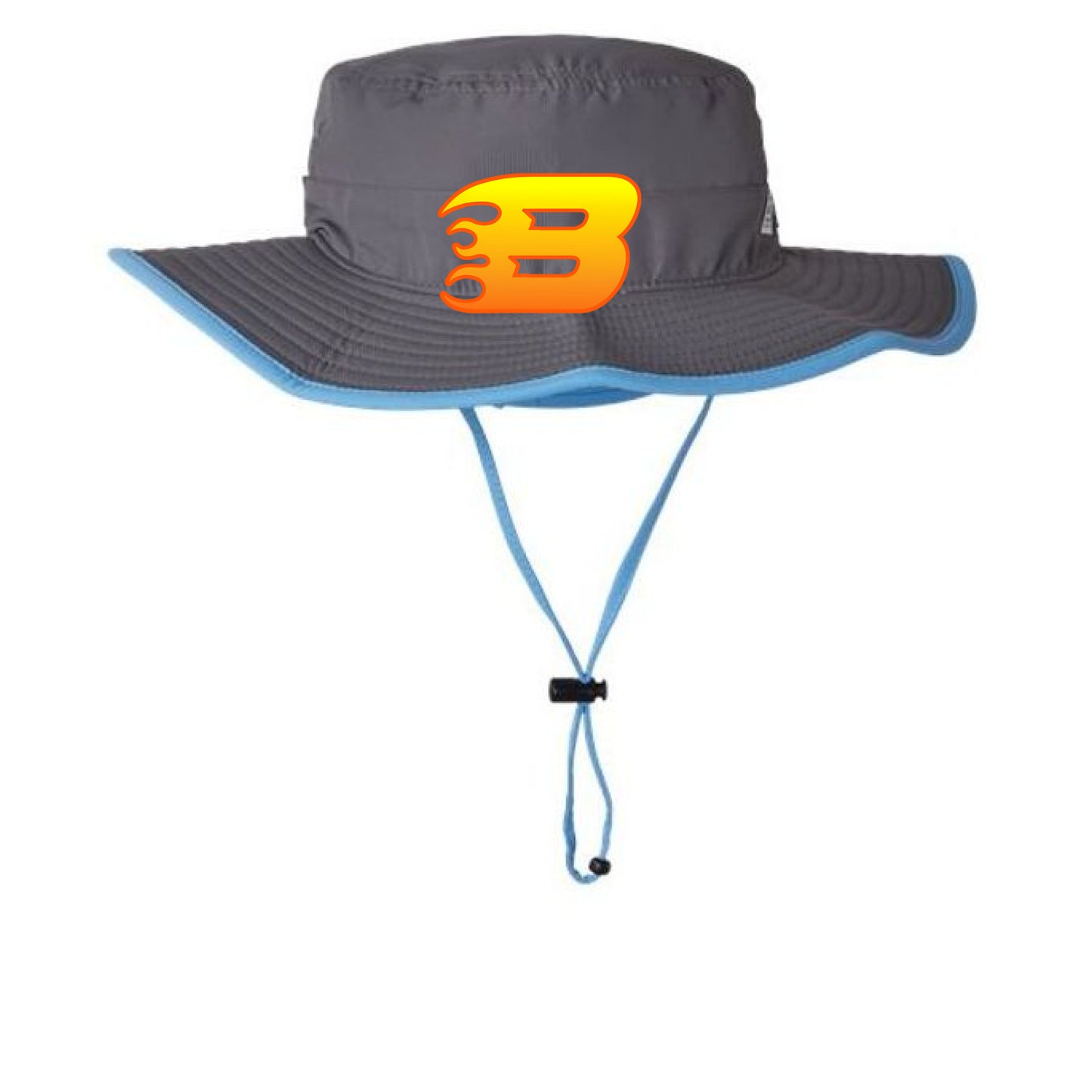 Dark Grey/ Columbia Blue - FRONT