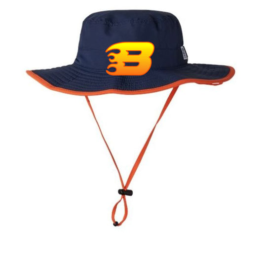 Navy/ Orange - FRONT