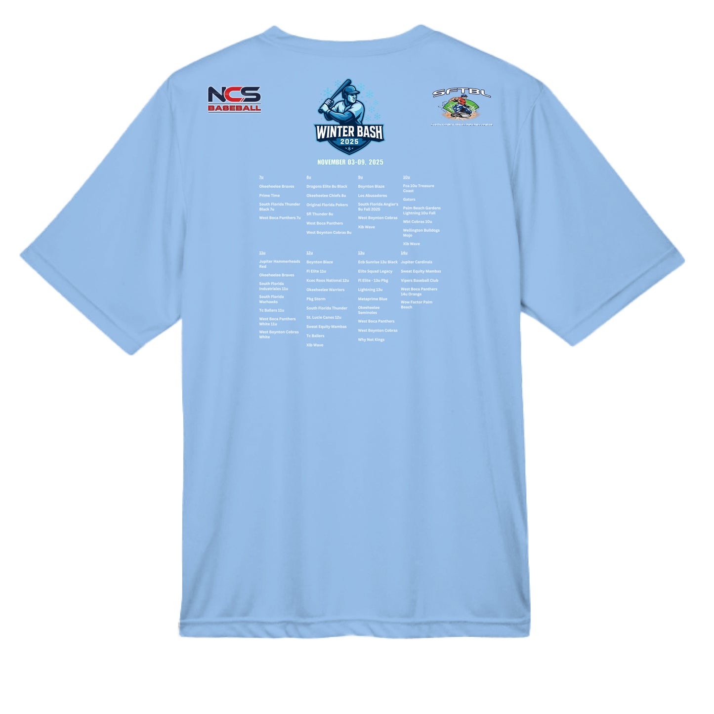 SPORT LIGHT BLUE - BACK