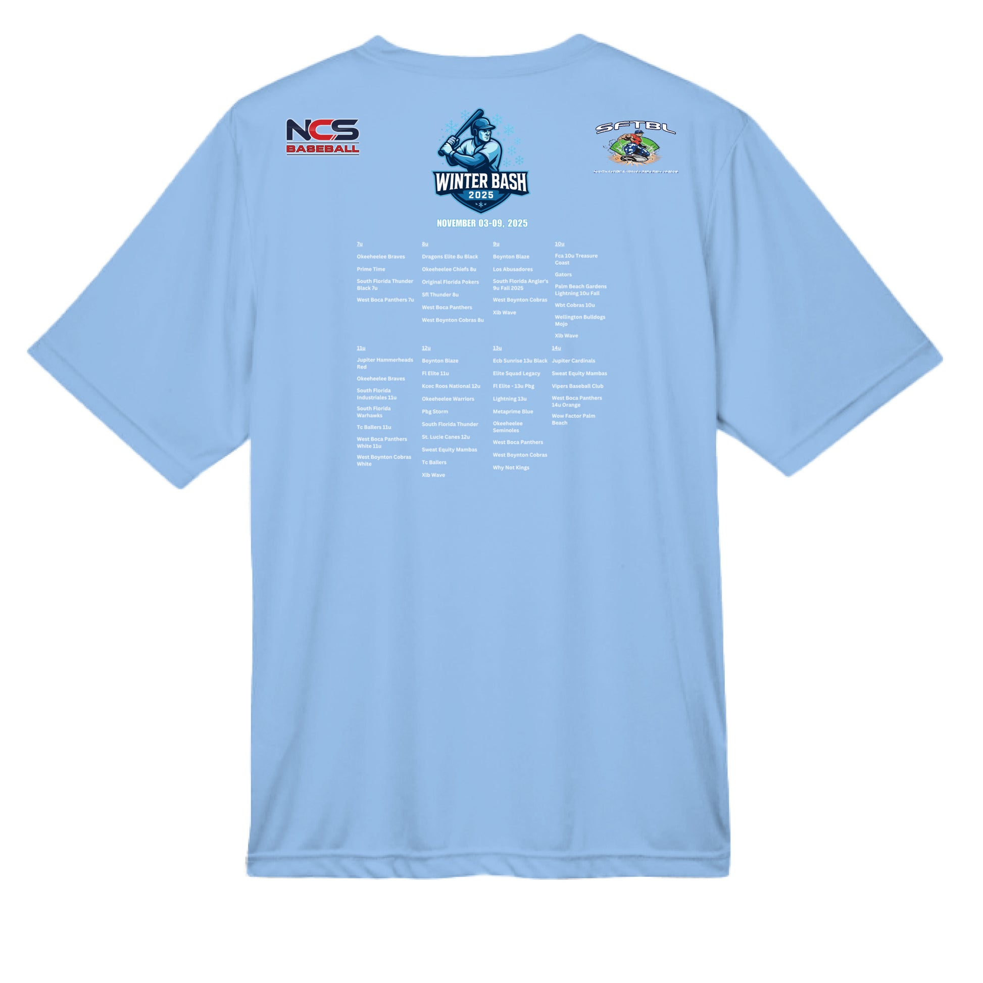 SPORT LIGHT BLUE - BACK