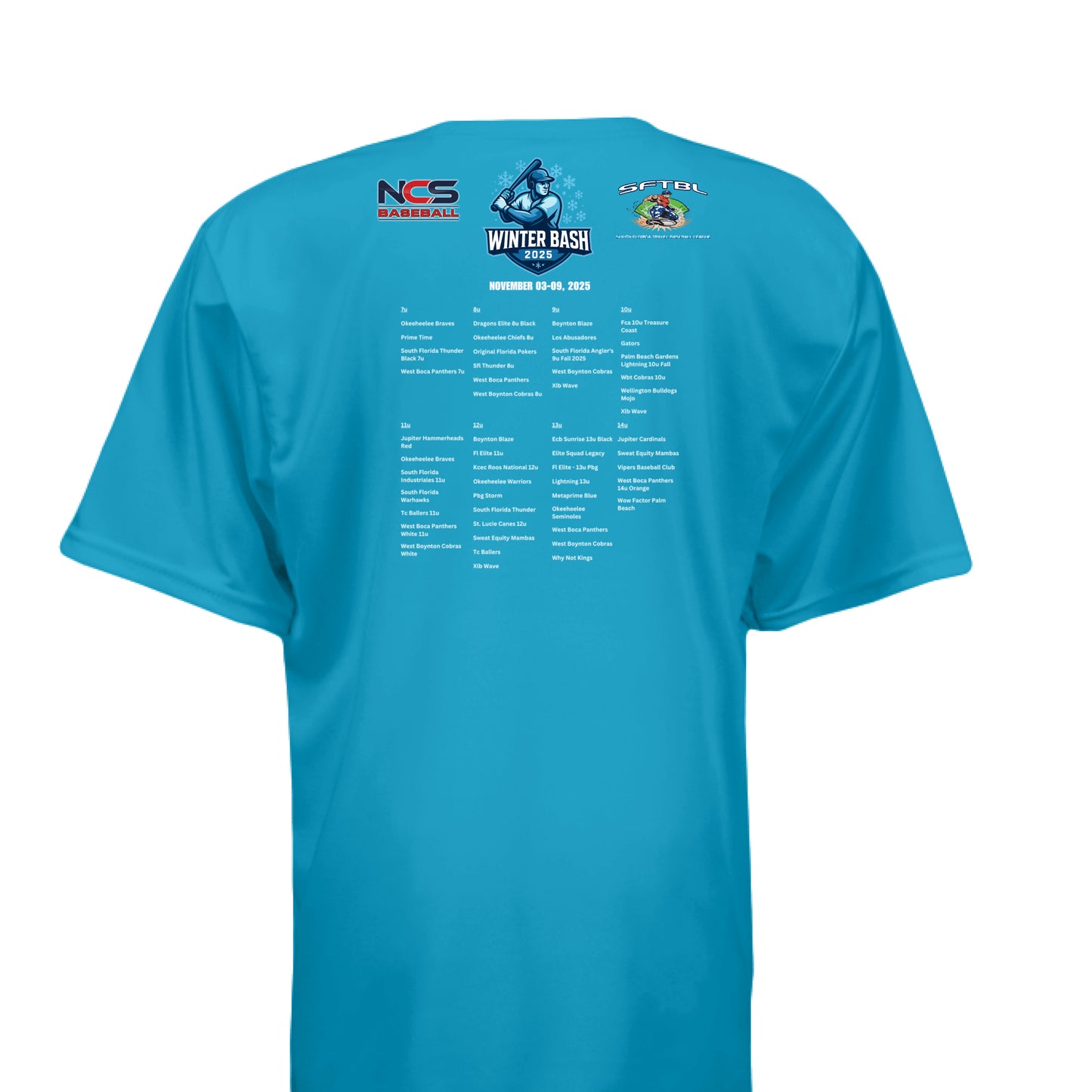 ELECTRIC BLUE - BACK