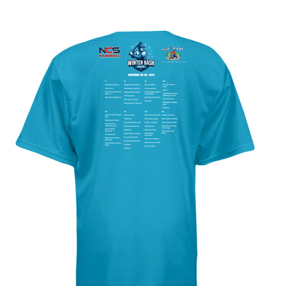 ELECTRIC BLUE - BACK