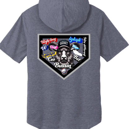 True Navy Hthr - BACK