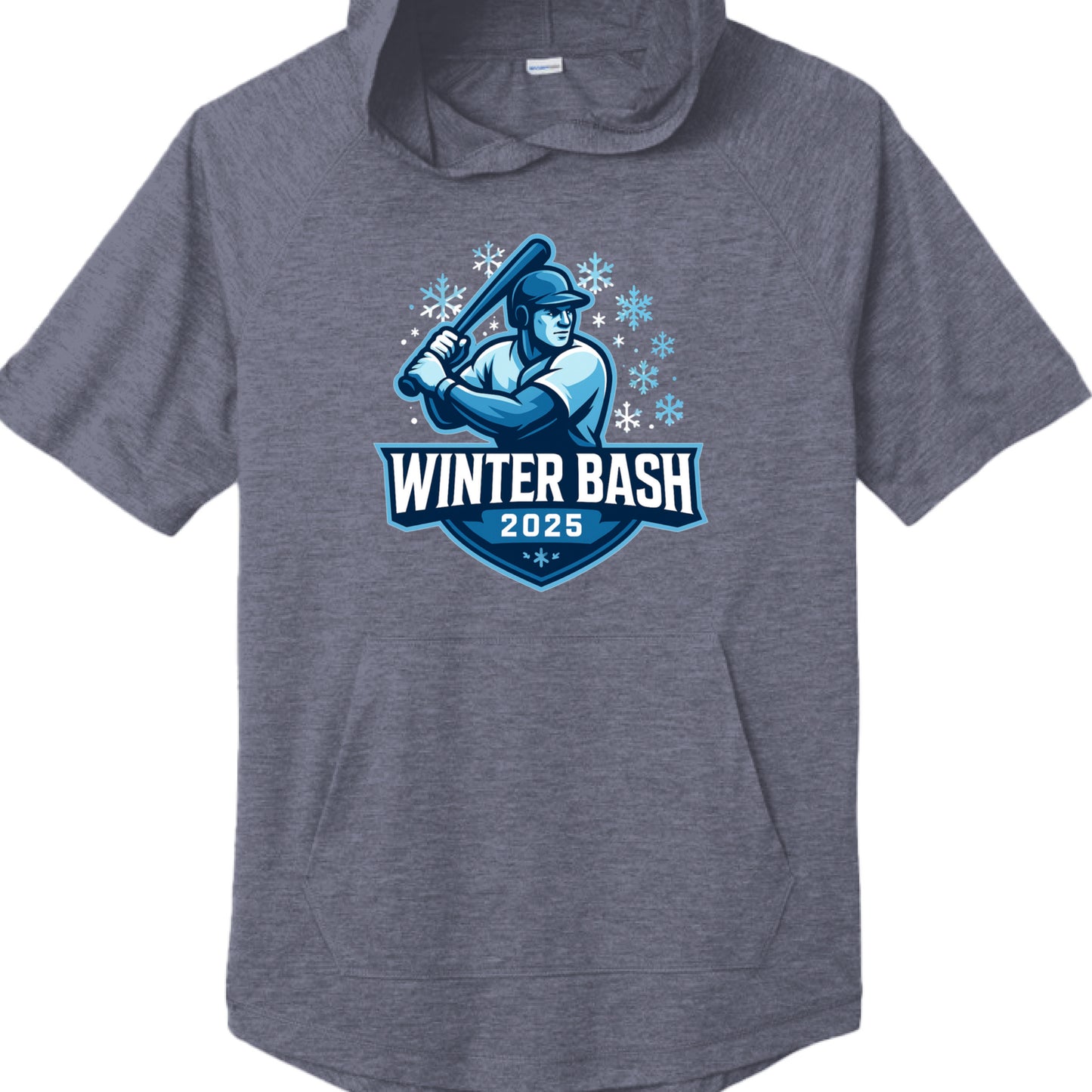 True Navy Hthr - FRONT