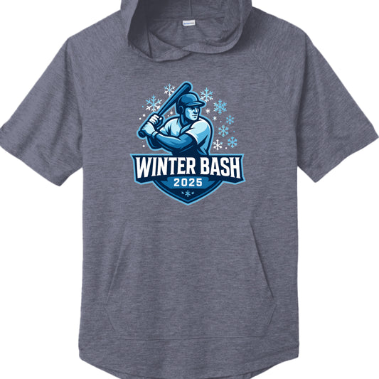 True Navy Hthr - FRONT