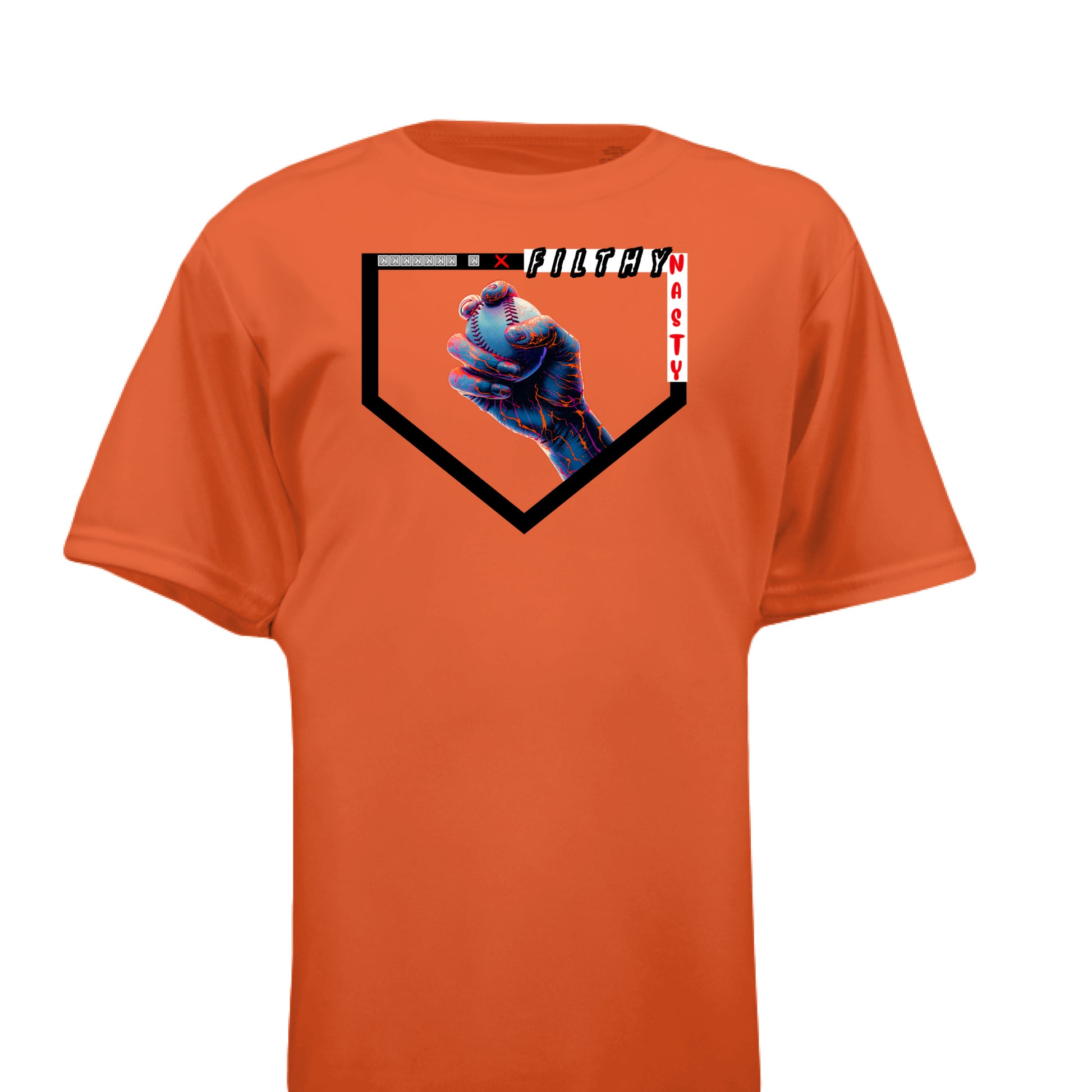 ATHLETIC ORANGE - FRONT