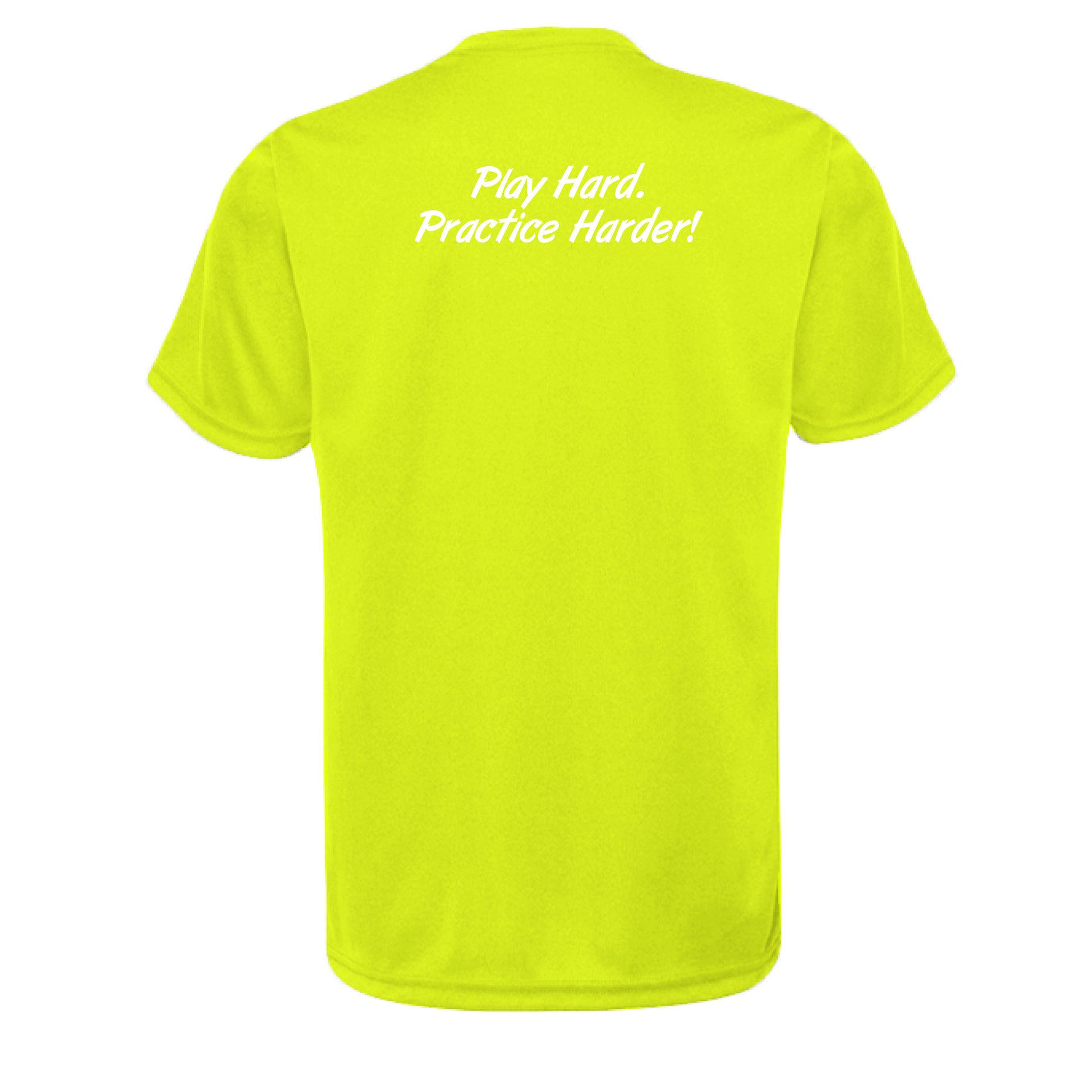 Safety Yellow - BACK