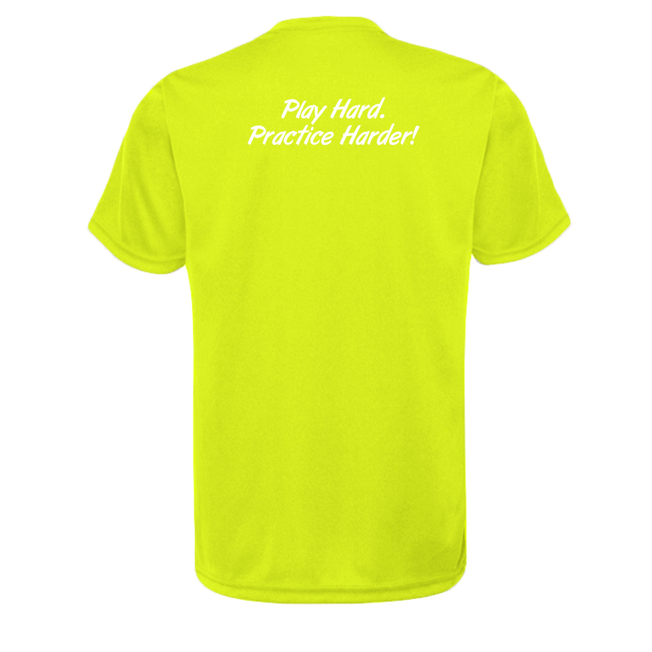 Safety Yellow - BACK