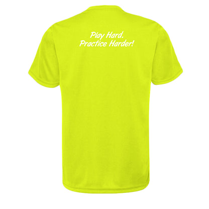 Safety Yellow - BACK