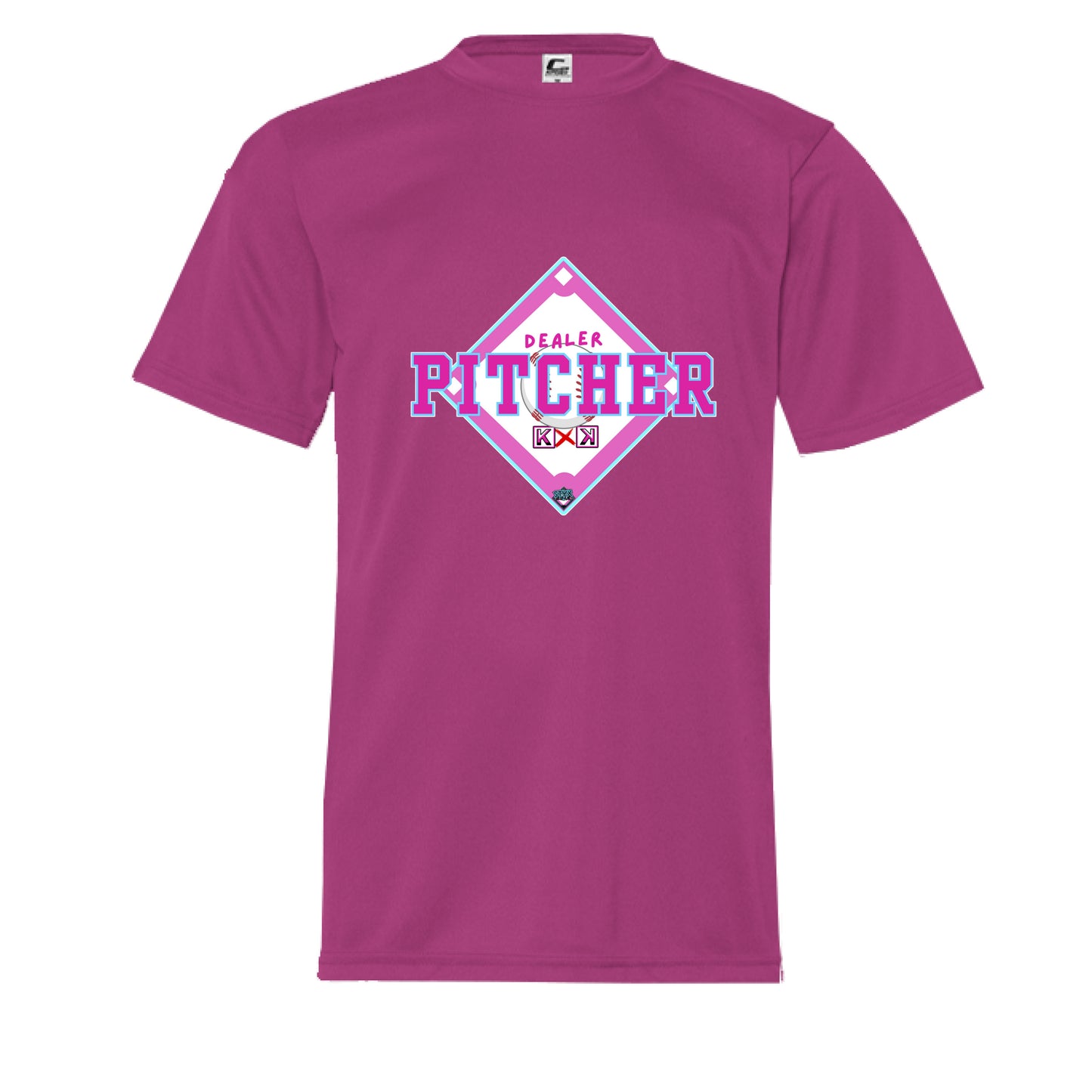 Hot Pink - FRONT