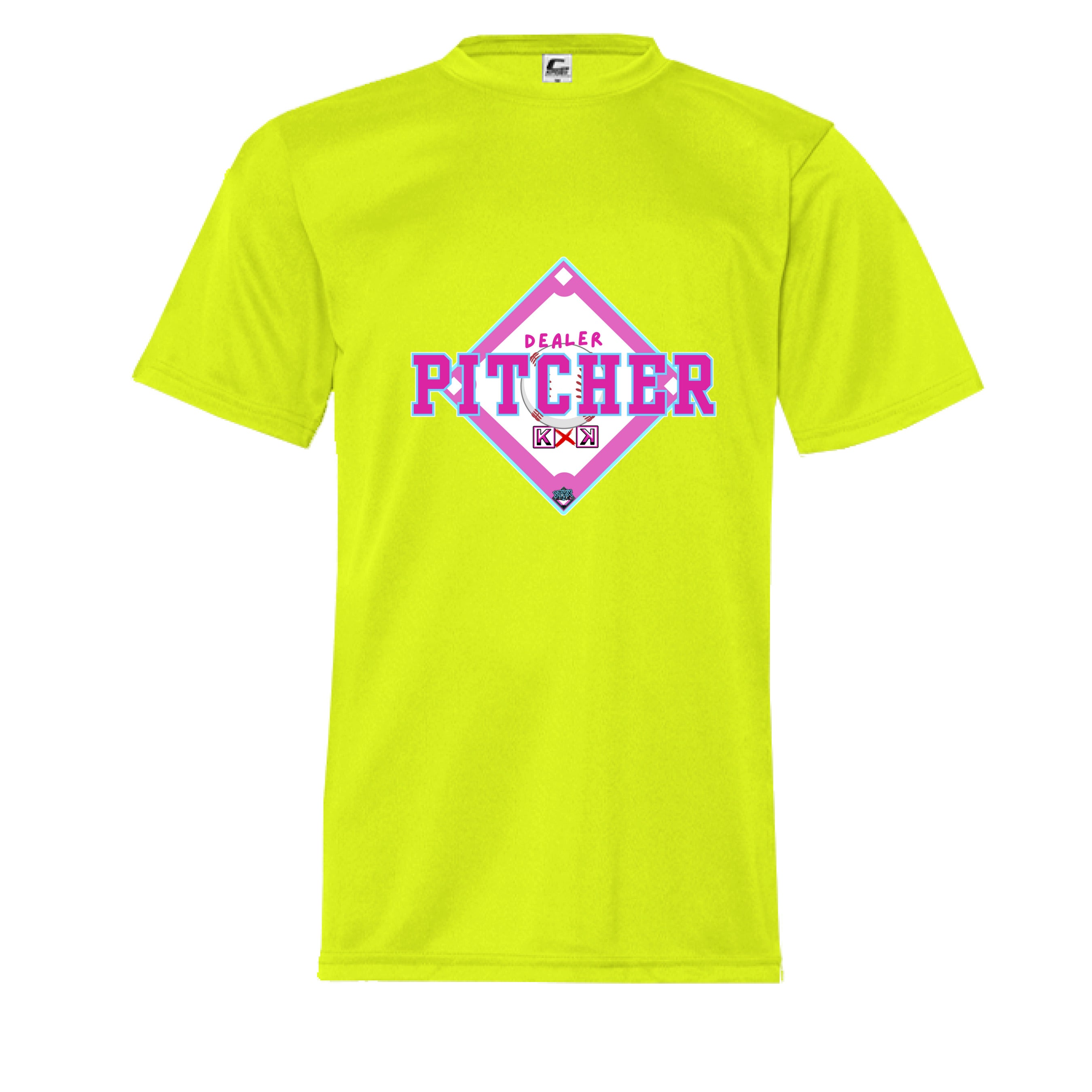 Safety Yellow - FRONT