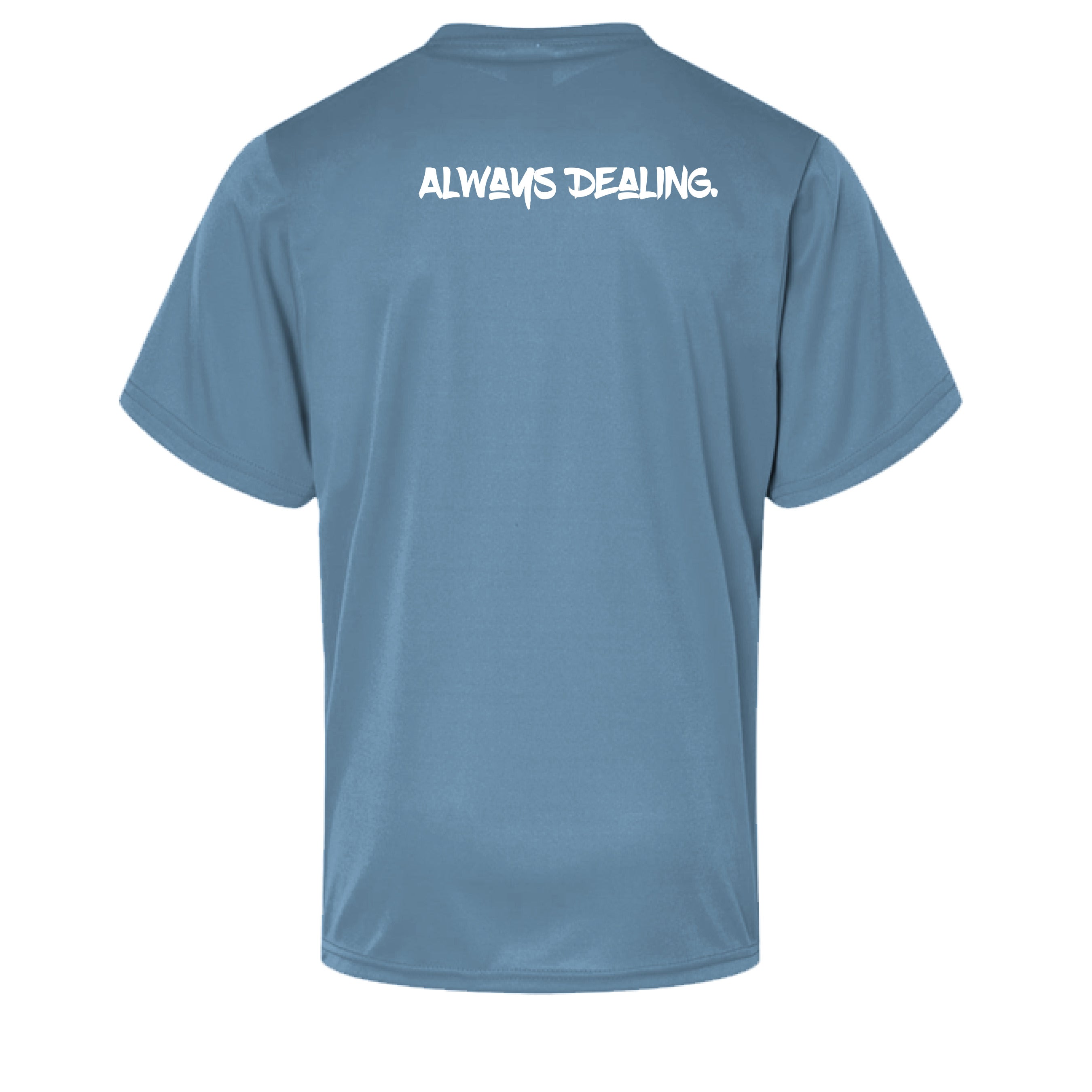 Columbia Blue - BACK