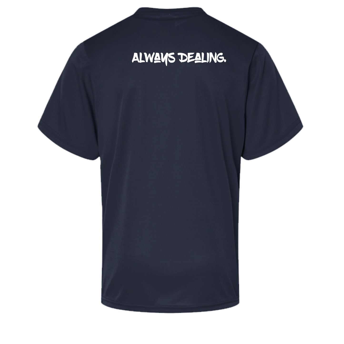 Navy - BACK