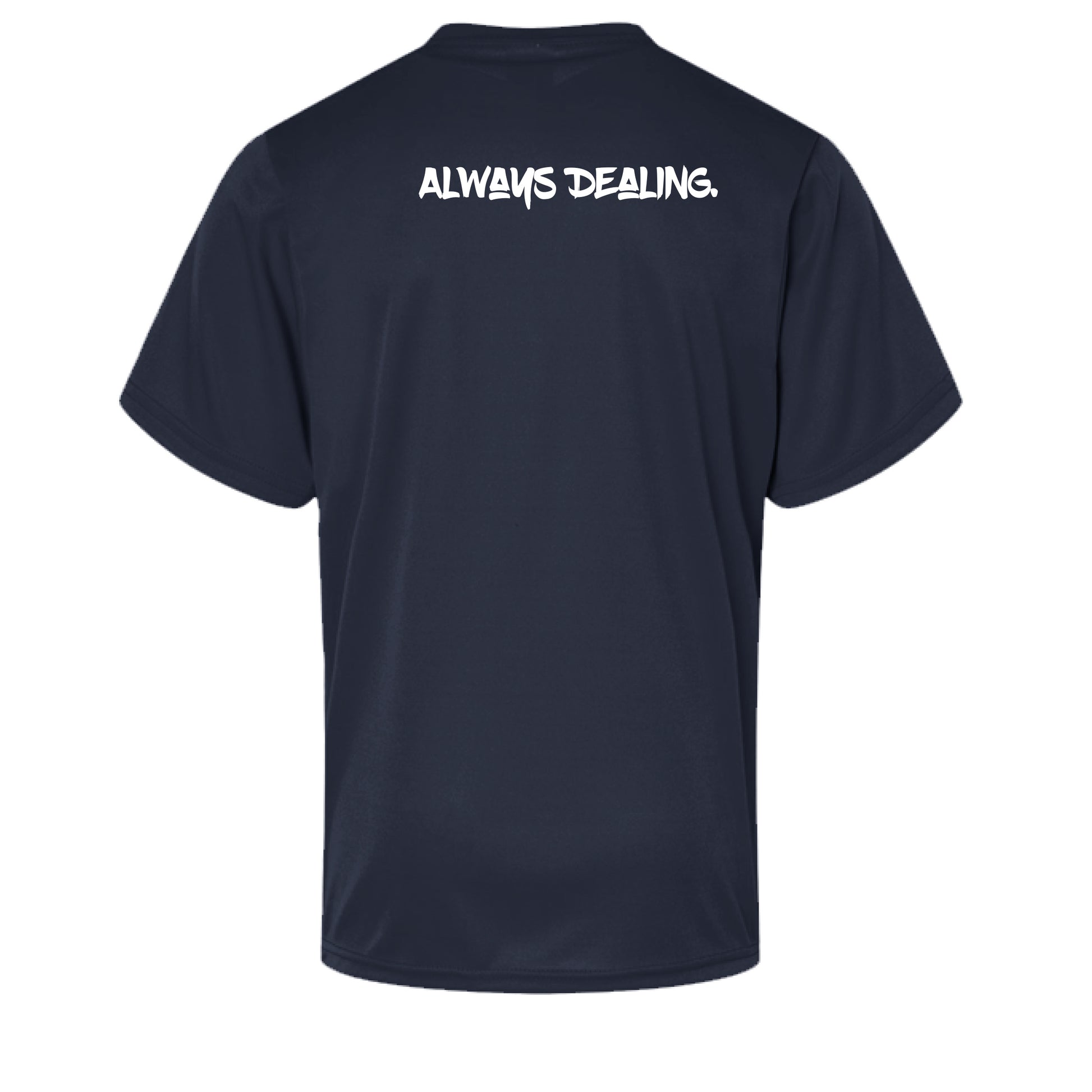 Navy - BACK