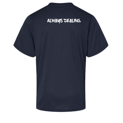 Navy - BACK