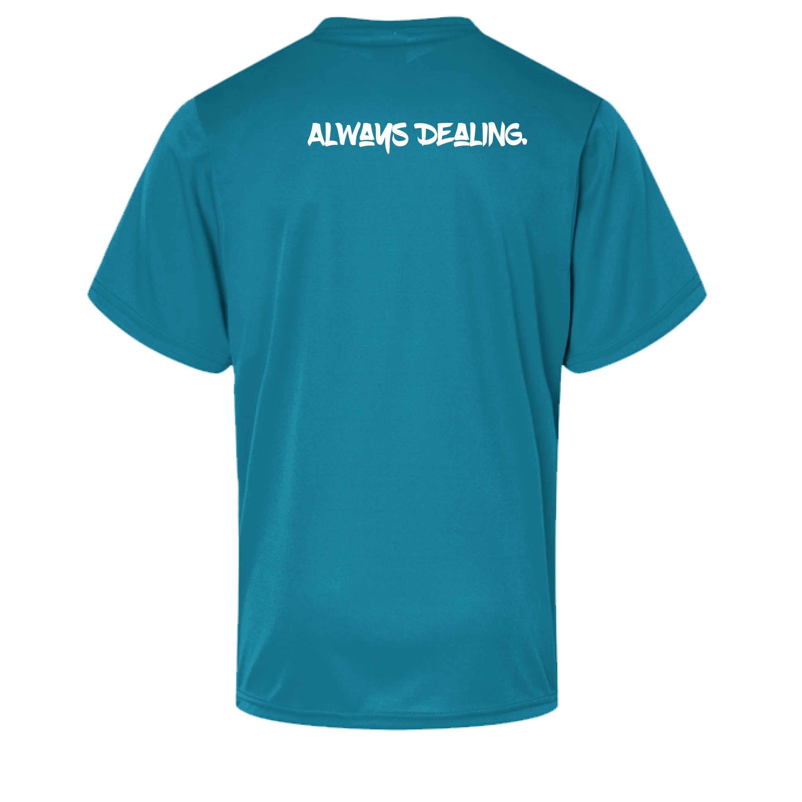 ELECTRIC BLUE - BACK