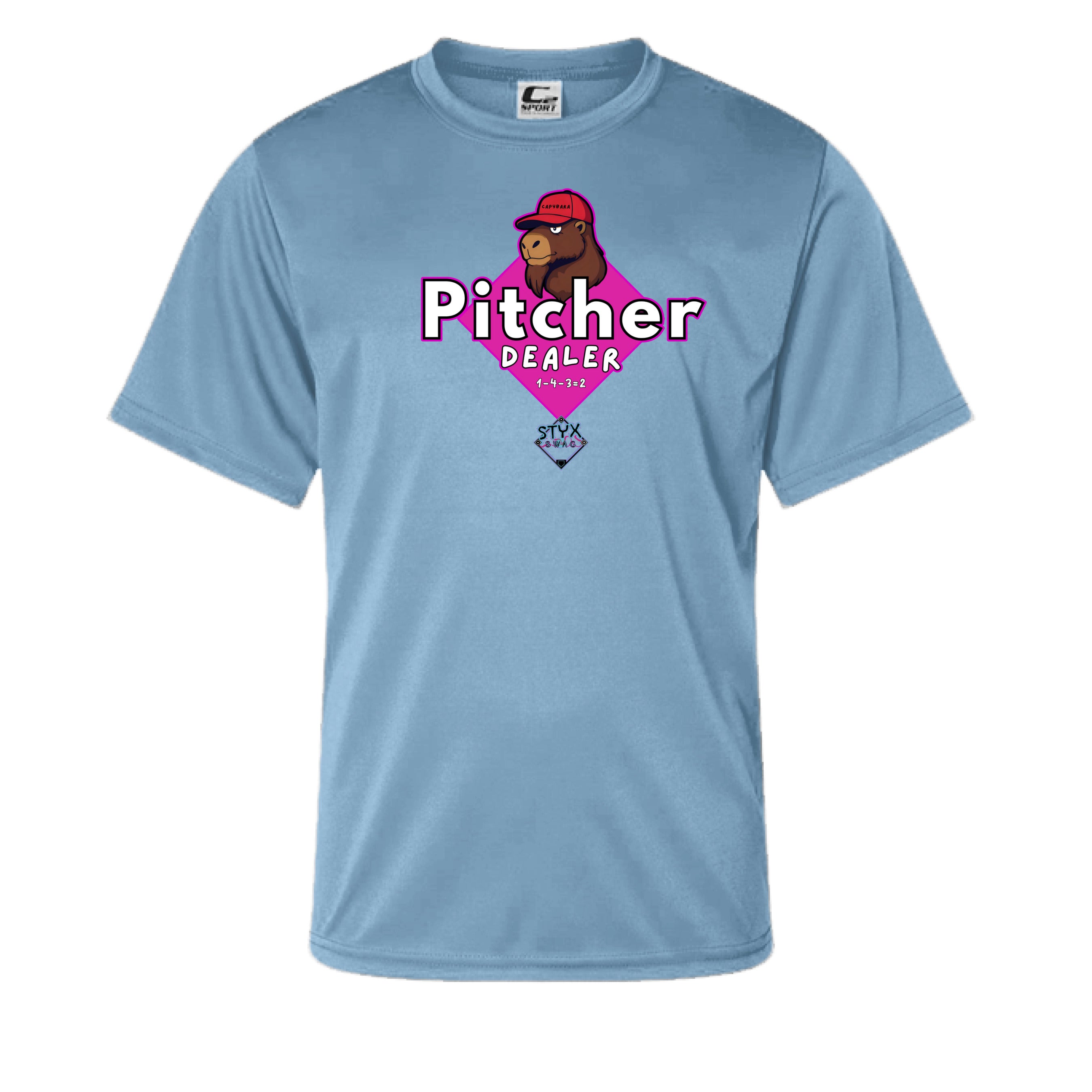 Columbia Blue - FRONT