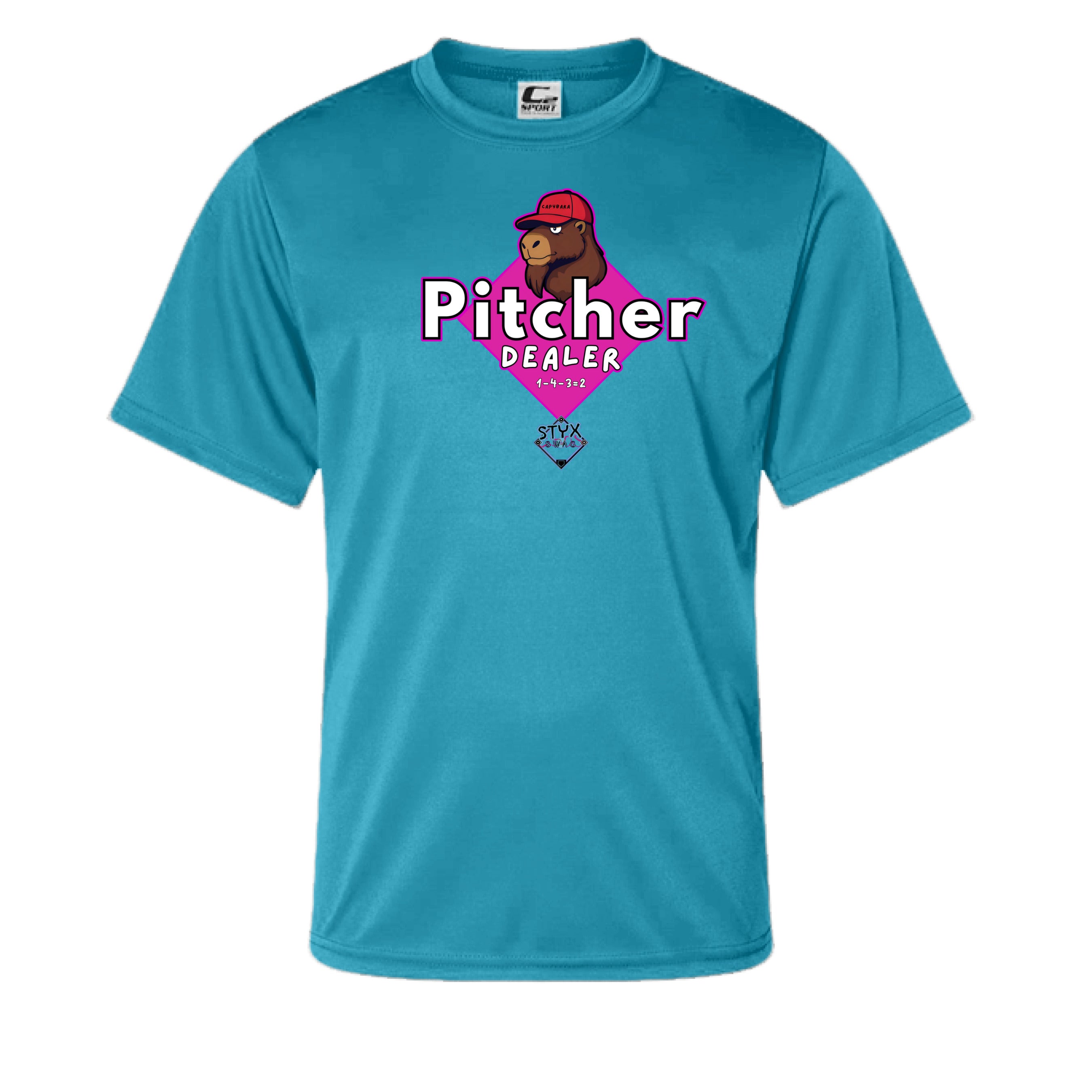 ELECTRIC BLUE - FRONT