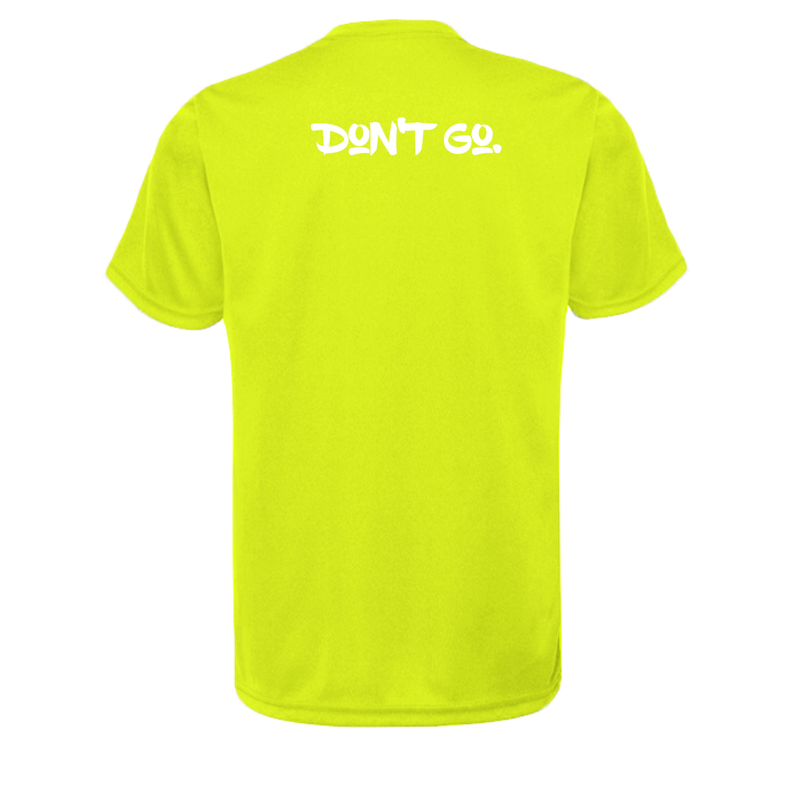 Safety Yellow - BACK