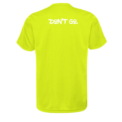 Safety Yellow - BACK