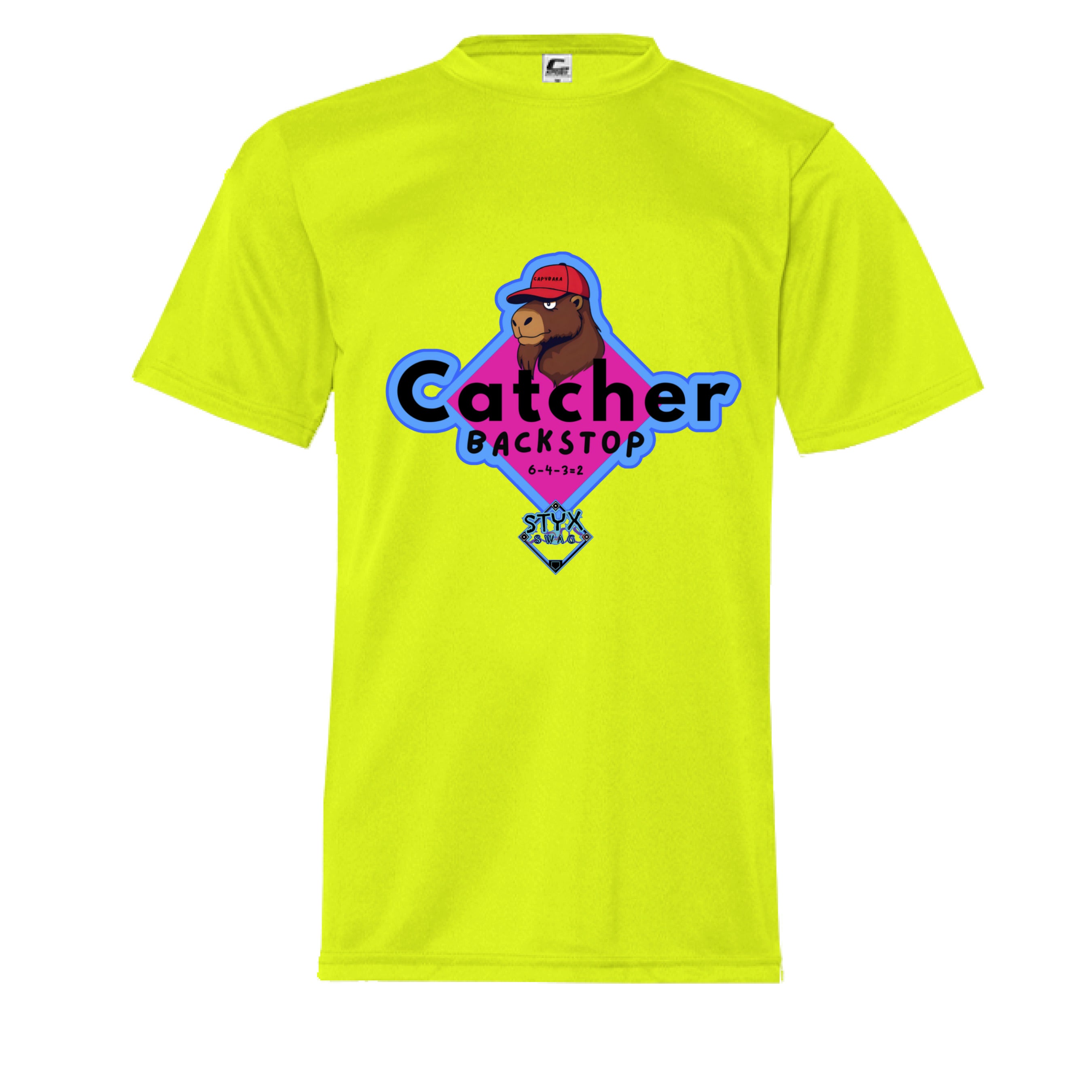 Safety Yellow - FRONT