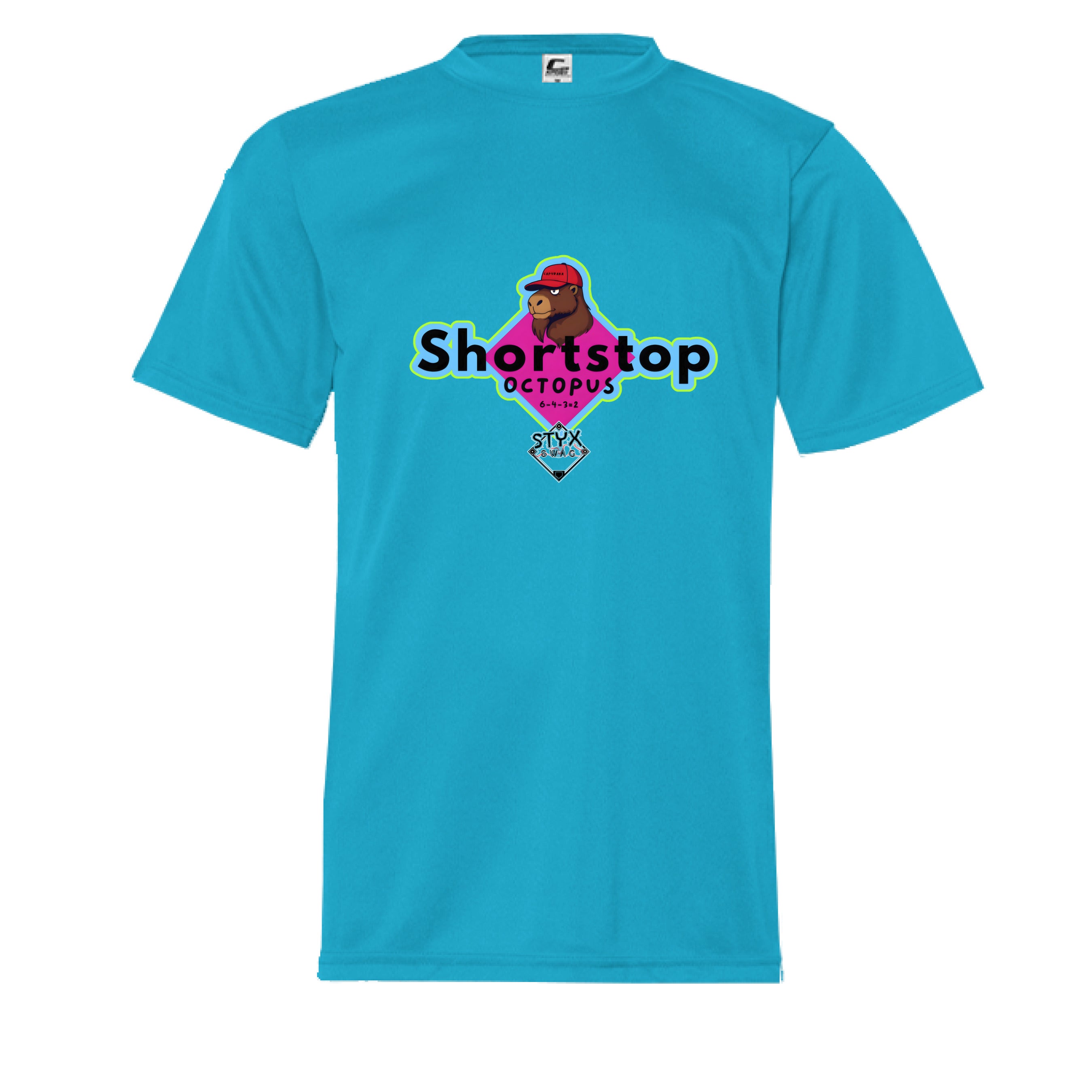 ELECTRIC BLUE - FRONT