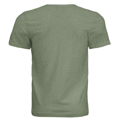 OLIVE TRIBLEND - BACK