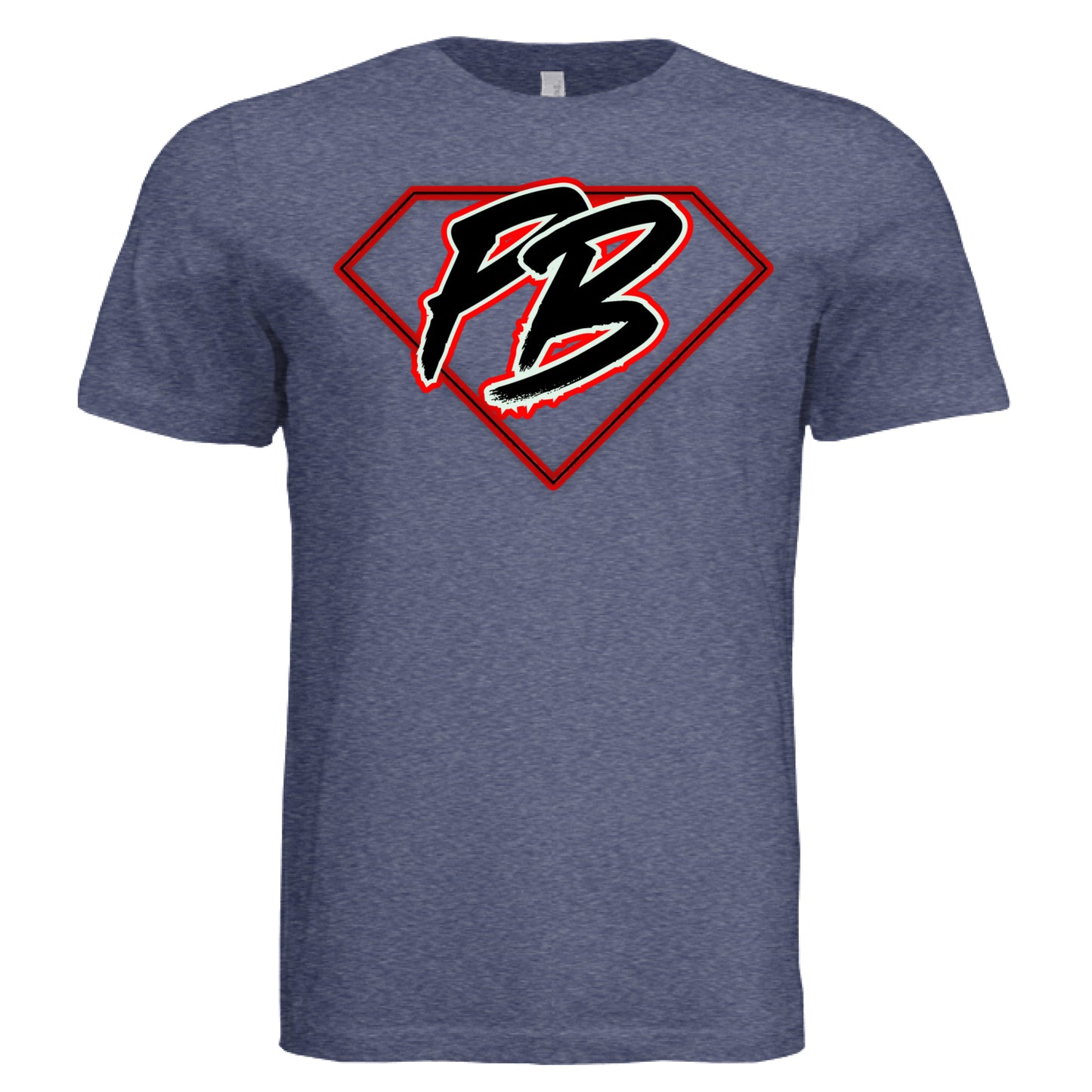 NAVY TRIBLEND - FRONT