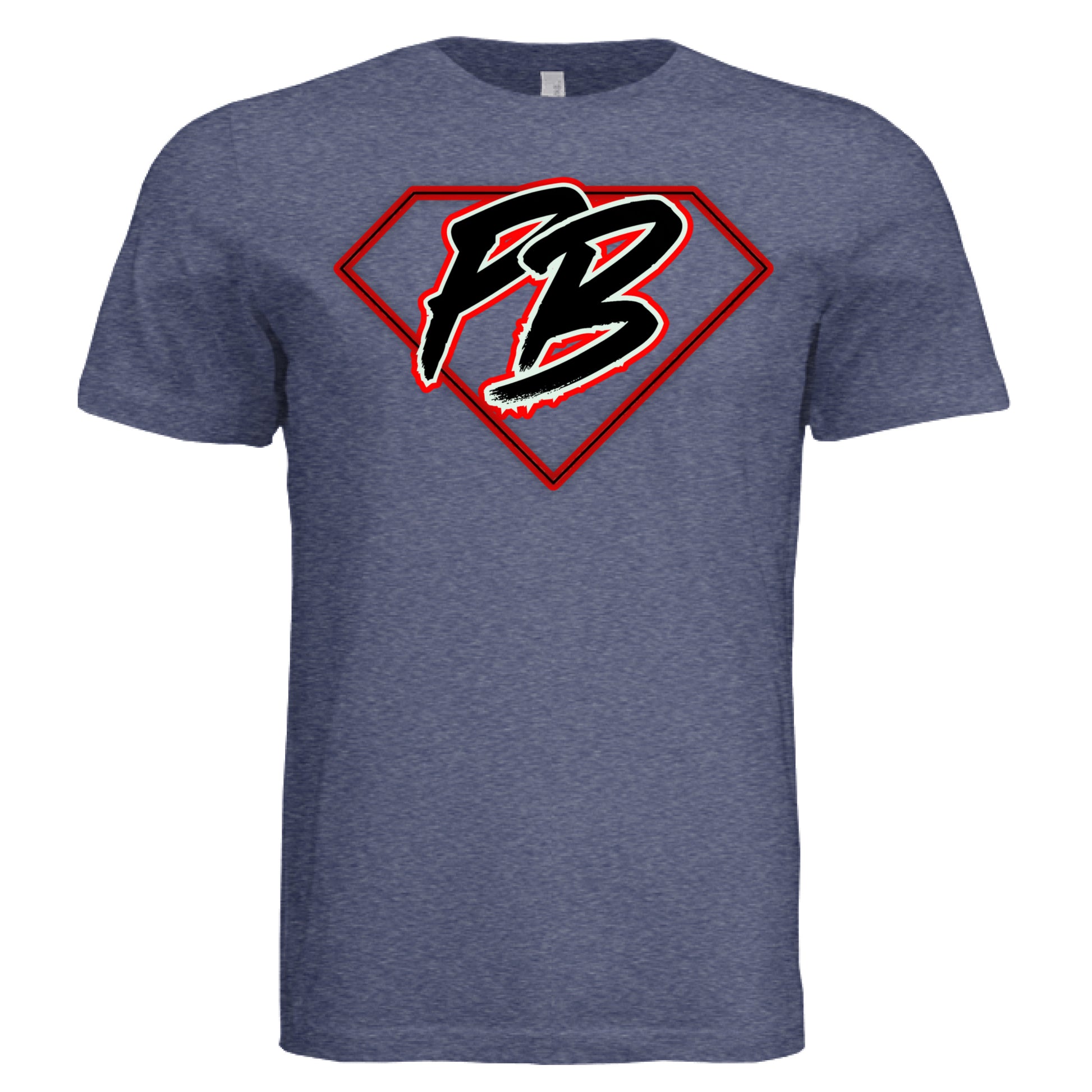 NAVY TRIBLEND - FRONT