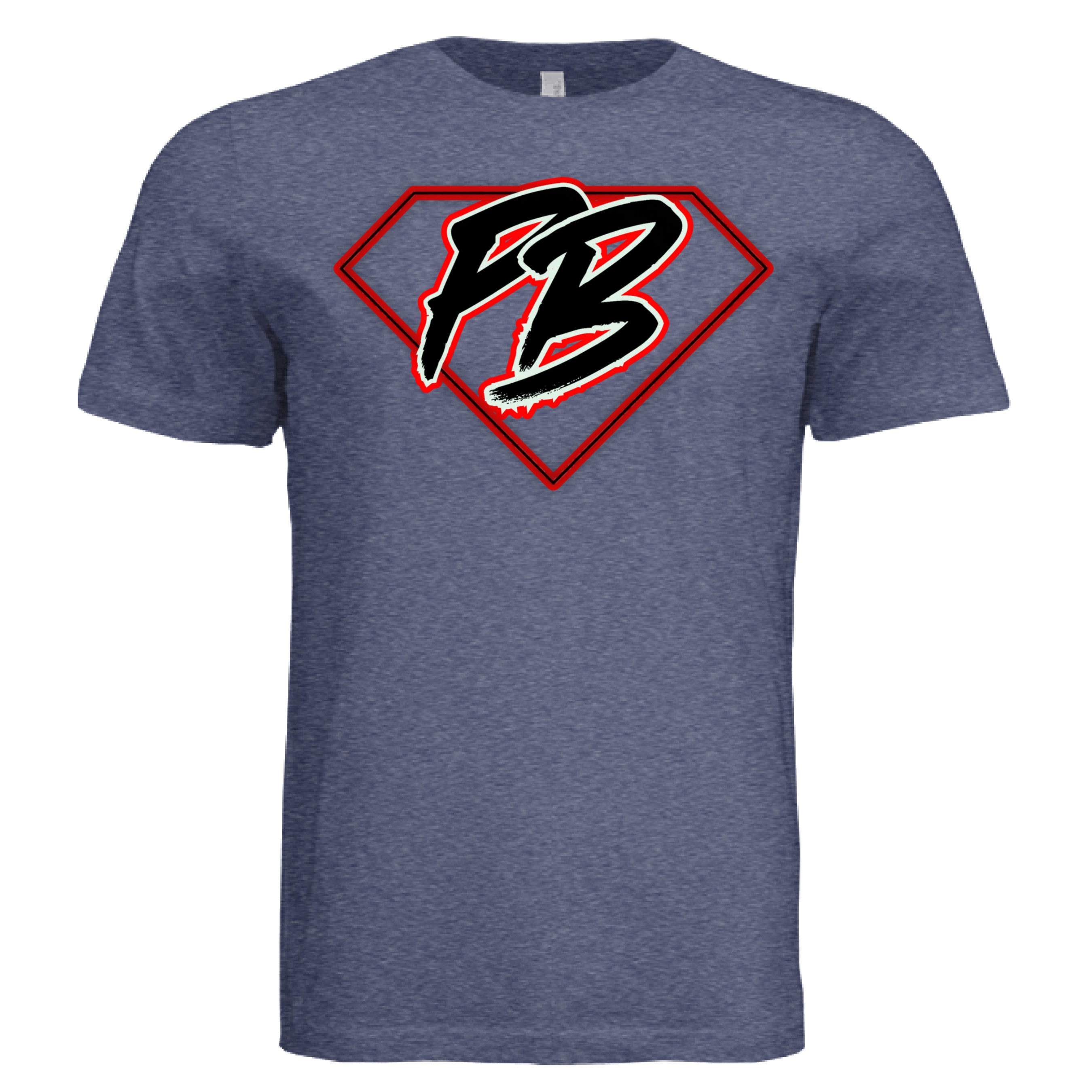 NAVY TRIBLEND - FRONT