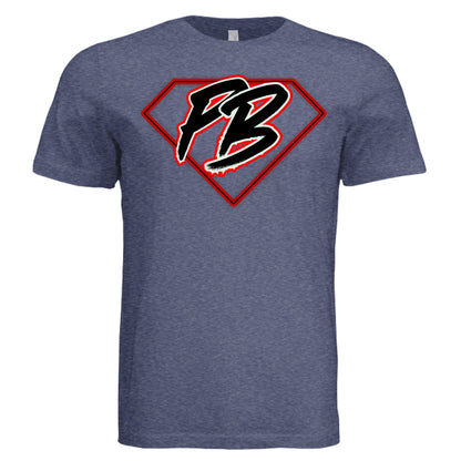 NAVY TRIBLEND - FRONT