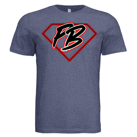 NAVY TRIBLEND - FRONT