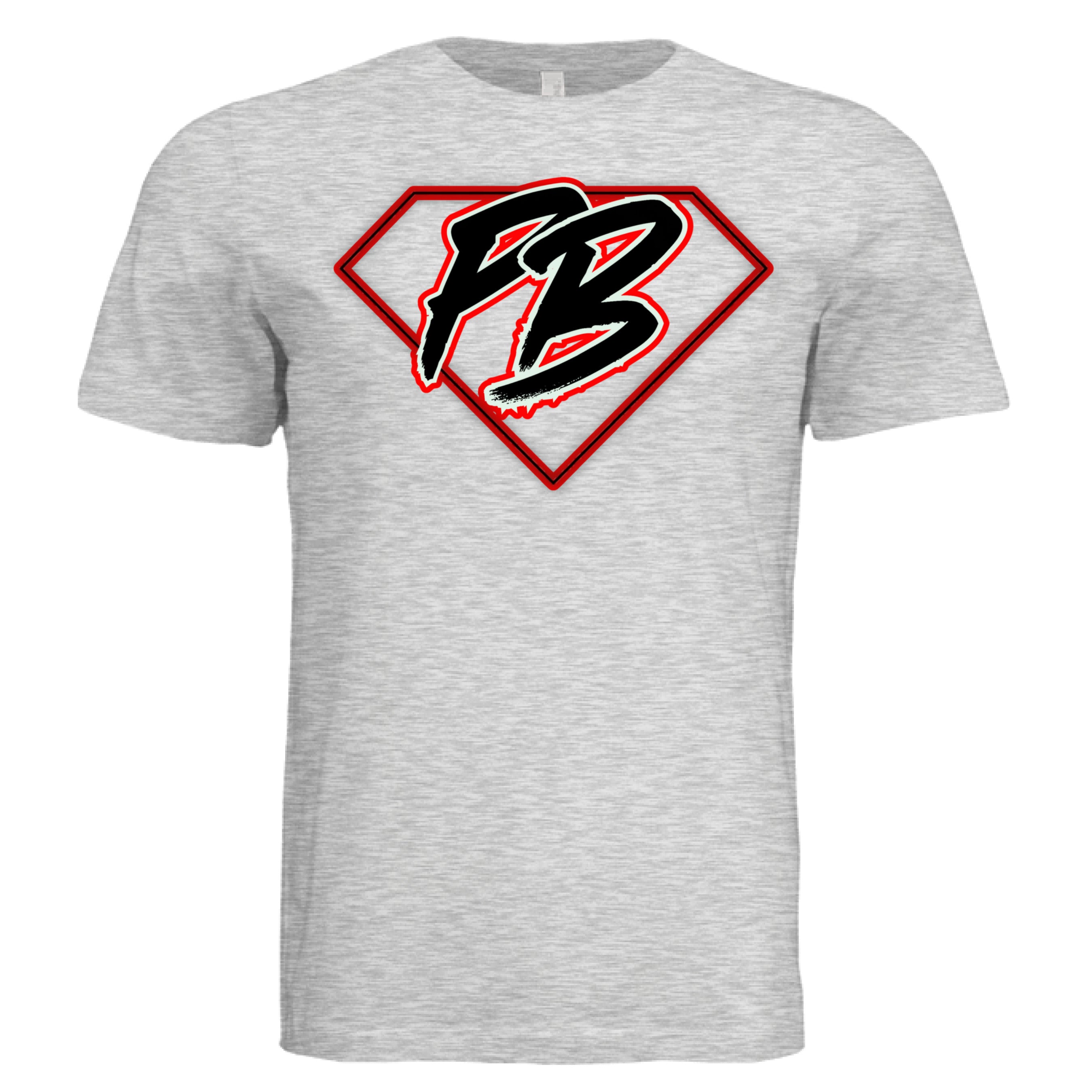 WHITE FLECK TRIBLD - FRONT