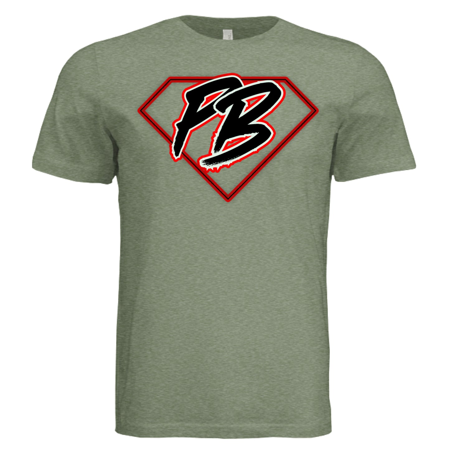 OLIVE TRIBLEND - FRONT