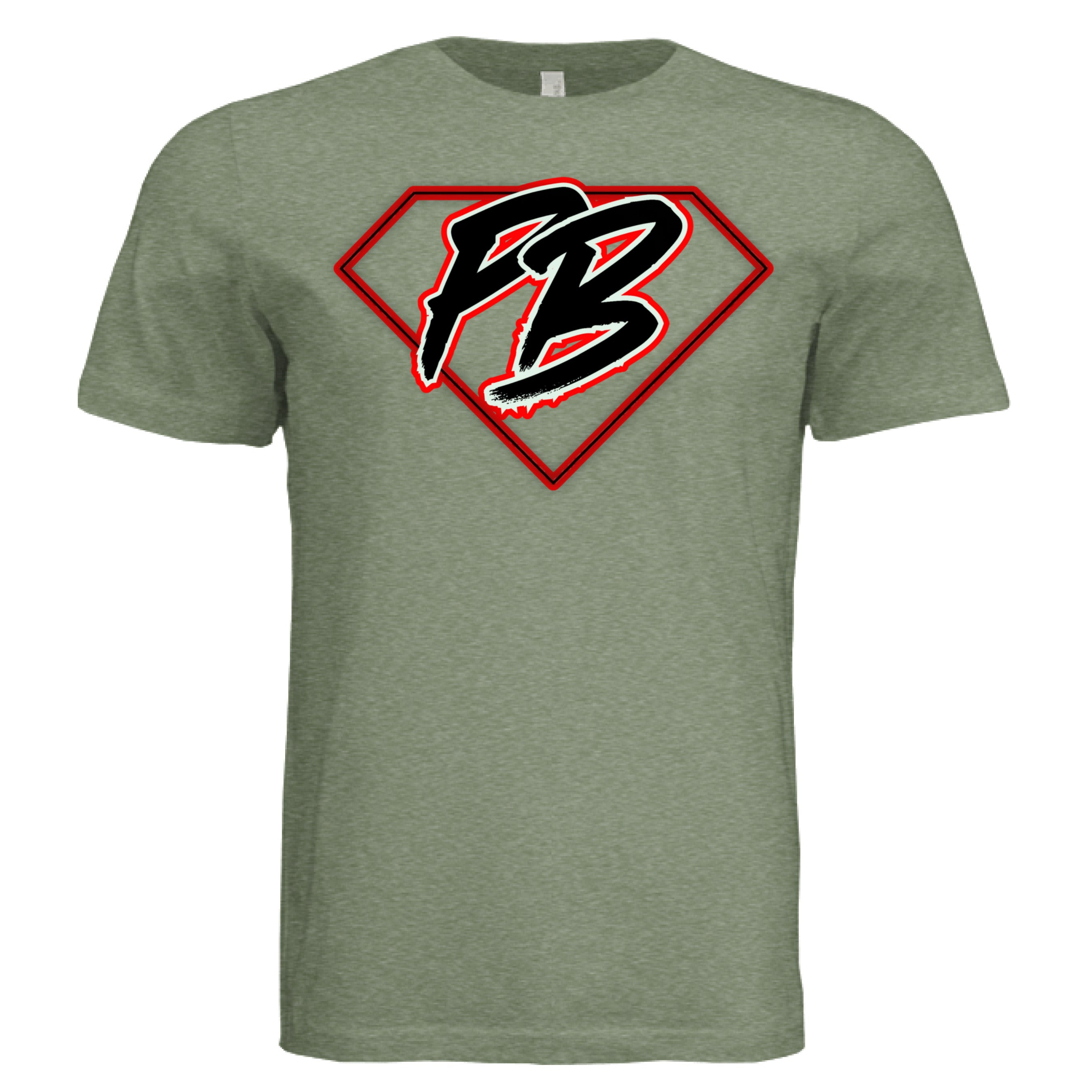 OLIVE TRIBLEND - FRONT