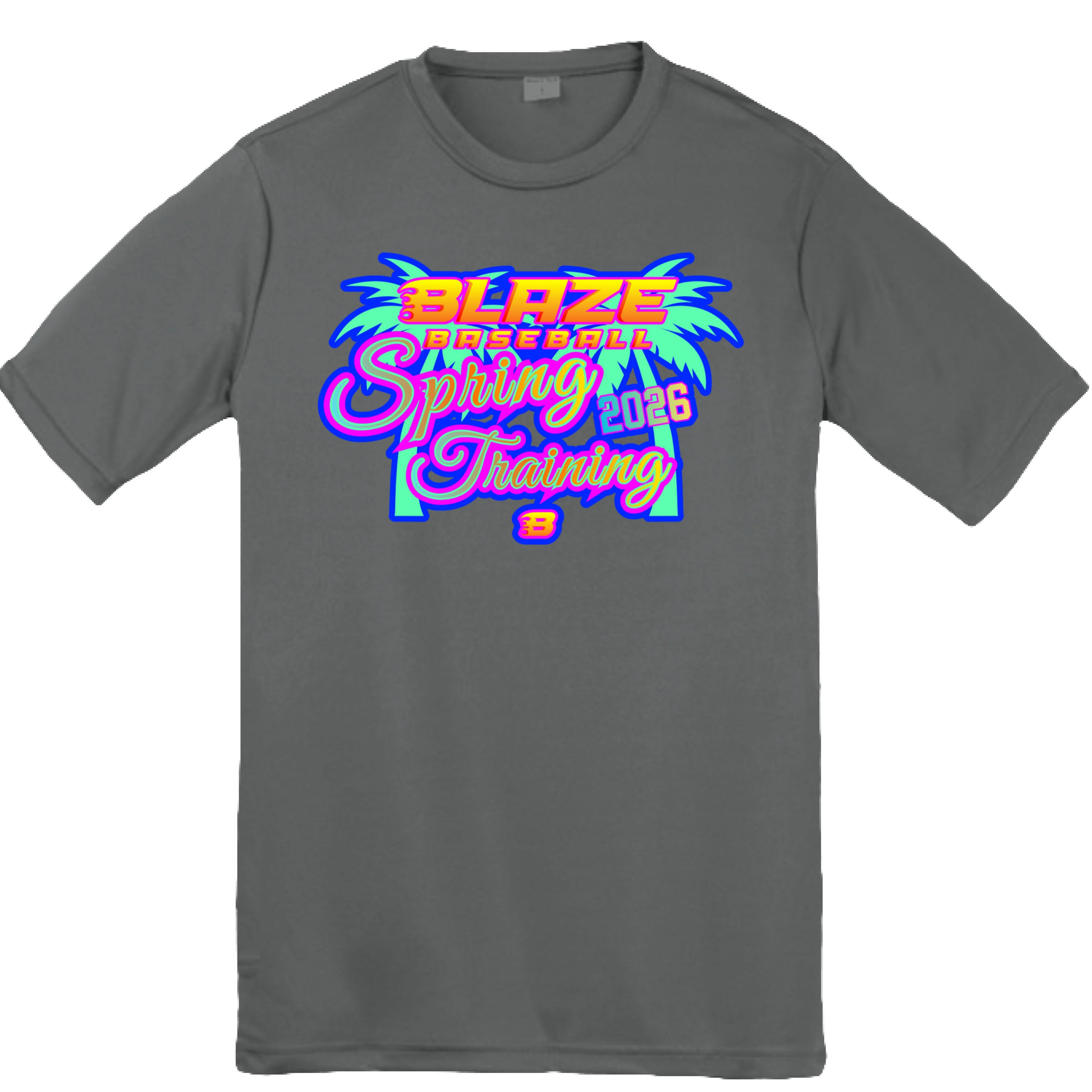 Iron Grey Heather - FRONT